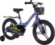 Миниатюра изображения товара Детский велосипед Maxiscoo Jazz Pro 18 2024 / MSC-J1831P (синий карбон)