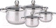 Миниатюра изображения товара Набор кастрюль Swisgold Virgo SG-18064