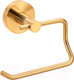 Миниатюра изображения товара Держатель для туалетной бумаги Bemeta Sablo 160112042 (золото матовое)