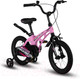 Миниатюра изображения товара Детский велосипед Maxiscoo Cosmic Стандарт Плюс 14 2024 / MSC-C1431 (розовый матовый)