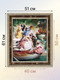 Миниатюра изображения товара Картина Декарт Свидание на лестнице 8Л3817 (в раме)