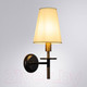 Миниатюра изображения товара Бра Arte Lamp Riccardo A4075AP-1BK
