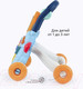 Миниатюра изображения товара Ходунки-каталка Tomix Elephant / HE0810 (Blue)