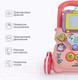 Миниатюра изображения товара Ходунки-каталка Tomix Elephant / HE0811 (Pink)