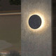 Миниатюра изображения товара Бра уличное Arte Lamp Nimbo A4412AL-1BK