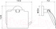 Миниатюра изображения товара Держатель для туалетной бумаги Aquatek Оберон AQ4209CR