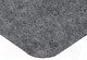 Миниатюра изображения товара Коврик грязезащитный VORTEX 50x80 / 24388 (серый)