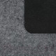 Миниатюра изображения товара Коврик грязезащитный VORTEX 50x80 / 24388 (серый)