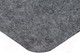 Миниатюра изображения товара Коврик грязезащитный VORTEX 60x90 / 24391 (серый)