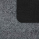 Миниатюра изображения товара Коврик грязезащитный VORTEX 60x90 / 24391 (серый)