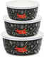 Миниатюра изображения товара Набор мисок Appetite Chilli 1DM47PL (3шт)