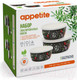 Миниатюра изображения товара Набор мисок Appetite Gazpacho 1DM47PL (3шт)