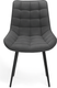Миниатюра изображения товара Стул Mio Tesoro Франко (графит/черный)