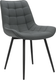 Миниатюра изображения товара Стул Mio Tesoro Франко (графит/черный)