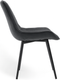 Миниатюра изображения товара Стул Mio Tesoro Франко (графит/черный)