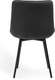 Миниатюра изображения товара Стул Mio Tesoro Франко (графит/черный)