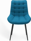 Миниатюра изображения товара Стул Mio Tesoro Франко (синий/черный)