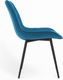 Миниатюра изображения товара Стул Mio Tesoro Франко (синий/черный)
