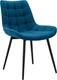 Миниатюра изображения товара Стул Mio Tesoro Франко (синий/черный)