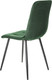 Миниатюра изображения товара Стул Mio Tesoro Тренто (зеленый/черный)