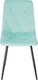 Миниатюра изображения товара Стул Mio Tesoro Тренто (мятный/черный)