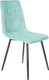 Миниатюра изображения товара Стул Mio Tesoro Тренто (мятный/черный)