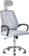 Миниатюра изображения товара Кресло офисное Mio Tesoro Келли A-017 (серый)