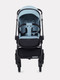Миниатюра изображения товара Детская универсальная коляска Rant Vector 2 в 1 / RA322 (голубой)