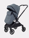 Миниатюра изображения товара Детская универсальная коляска Rant Vector 2 в 1 / RA322 (серый)
