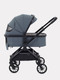 Миниатюра изображения товара Детская универсальная коляска Rant Vector 2 в 1 / RA322 (серый)