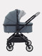 Миниатюра изображения товара Детская универсальная коляска Rant Vector 2 в 1 / RA322 (серый)