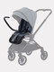 Миниатюра изображения товара Детская универсальная коляска Rant Vector 2 в 1 / RA322 (серый)