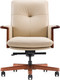Миниатюра изображения товара Кресло офисное Norden Vivaldi / B 2262 Ivory (кожа бежевый)
