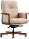 Миниатюра изображения товара Кресло офисное Norden Vivaldi / B 2262 Ivory (кожа бежевый)