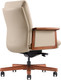 Миниатюра изображения товара Кресло офисное Norden Vivaldi / B 2262 Ivory (кожа бежевый)