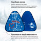 Миниатюра изображения товара Санки-ледянка Mega Toys МТ13517  (голубой)