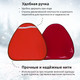 Миниатюра изображения товара Санки-ледянка Mega Toys МТ15417 (красный)
