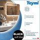 Миниатюра изображения товара Зеркало Teymi Solli Black Soft Line 80x60 / T20232S (подсветка, сенсор на взмах)