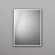 Миниатюра изображения товара Зеркало Teymi Helmi Black Edition 60x80 / T20303IR (подсветка, сенсор на взмах)