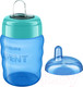 Миниатюра изображения товара Поильник Philips AVENT С мягким силиконовым носиком Комфорт / SCF553/05 (голубой)