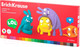 Миниатюра изображения товара Пластилин Erich Krause Jolly Friends со стеком / 61350 (24цв)
