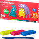 Миниатюра изображения товара Пластилин Erich Krause Jolly Friends со стеком / 61350 (24цв)