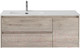 Миниатюра изображения товара Тумба под умывальник BelBagno Kraft / KRAFT-1000-2C-1A-SO-RGB-L