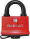 Миниатюра изображения товара Замок навесной БУЛАТ ВС 1-П70 ПЛ (5 ключей)