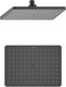 Миниатюра изображения товара Лейка верхнего душа Aquatek AQ2087MB (черный матовый)