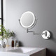 Миниатюра изображения товара Зеркало косметическое Aquatek AQ4912CR (с подсветкой)