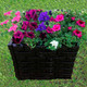 Миниатюра изображения товара Изгородь декоративная Gardenplast 00106 (шоколад)