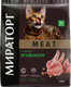 Миниатюра изображения товара Сухой корм для кошек Мираторг Meat для взрослых старше 1 года с сочным ягненком / 1010026844 (1.5кг)