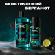Миниатюра изображения товара Шампунь-гель для душа Axe Акватический бергамот (400мл)