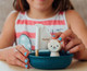 Миниатюра изображения товара Игрушка для ванной Plan Toys Лодка и полярный медведь / 5712
